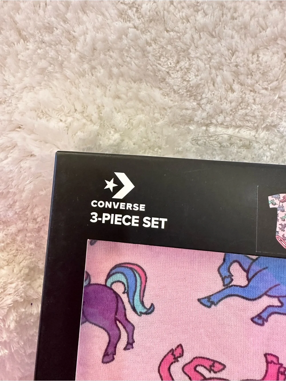 Converse Baby 3-Piece Gift Set